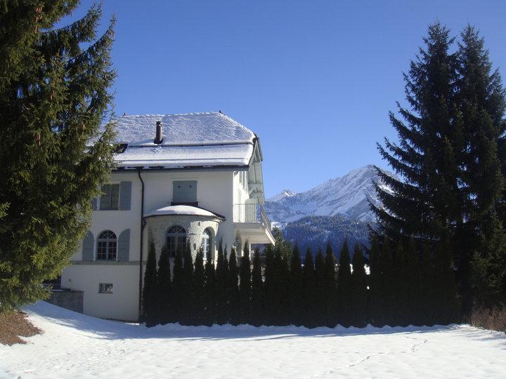 Villa Regina Вилларс-Сур-Оллон Экстерьер фото
