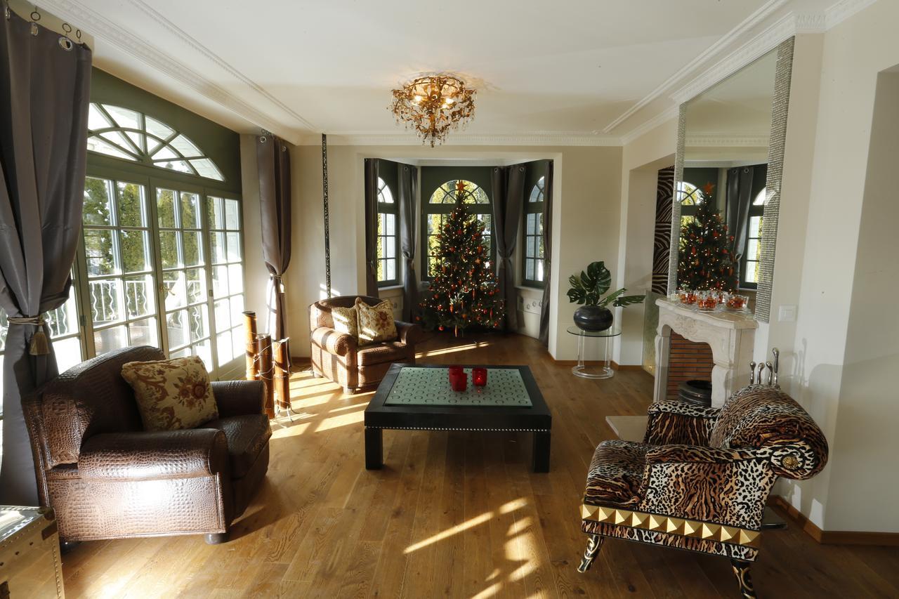 Villa Regina Вилларс-Сур-Оллон Экстерьер фото